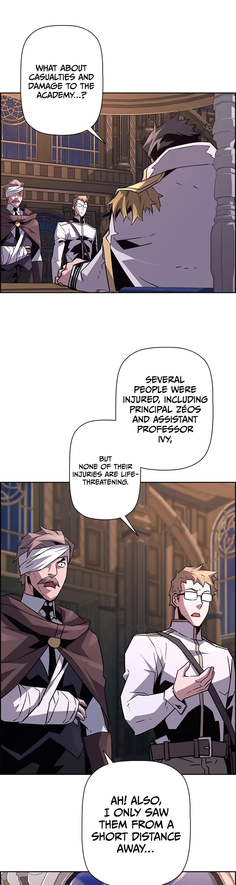 Necromancer's Evolutionary Traits Chapter 85 page 3 - Chapter 85