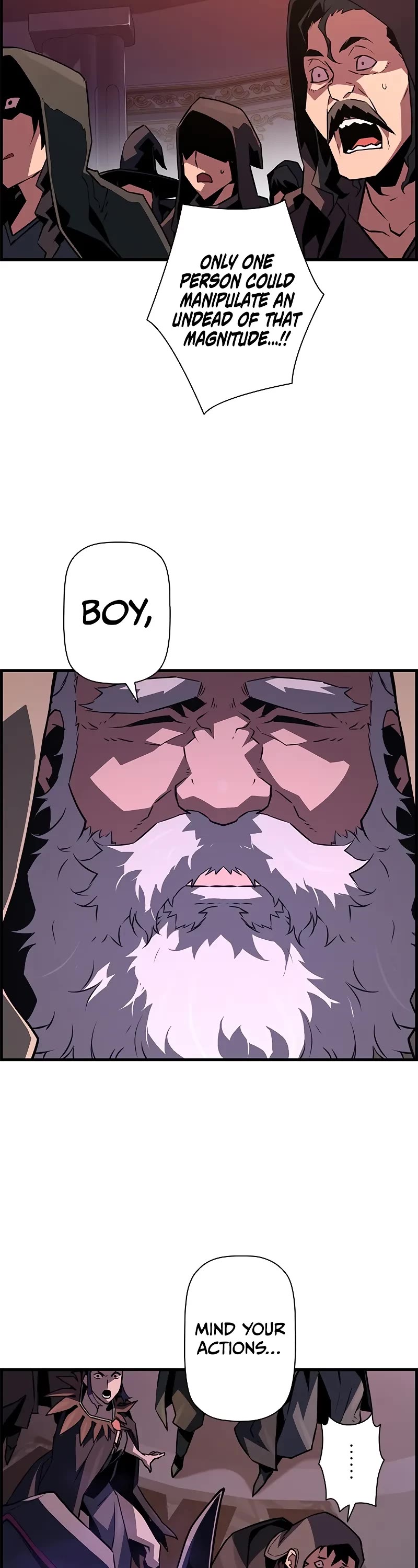 Necromancer's Evolutionary Traits Chapter 86 page 19 - Chapter 86