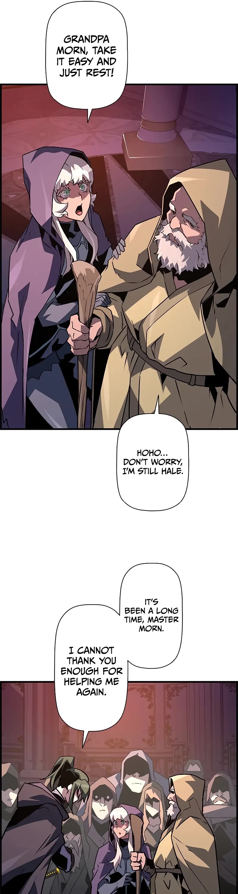 Necromancer's Evolutionary Traits Chapter 86 page 29 - Chapter 86