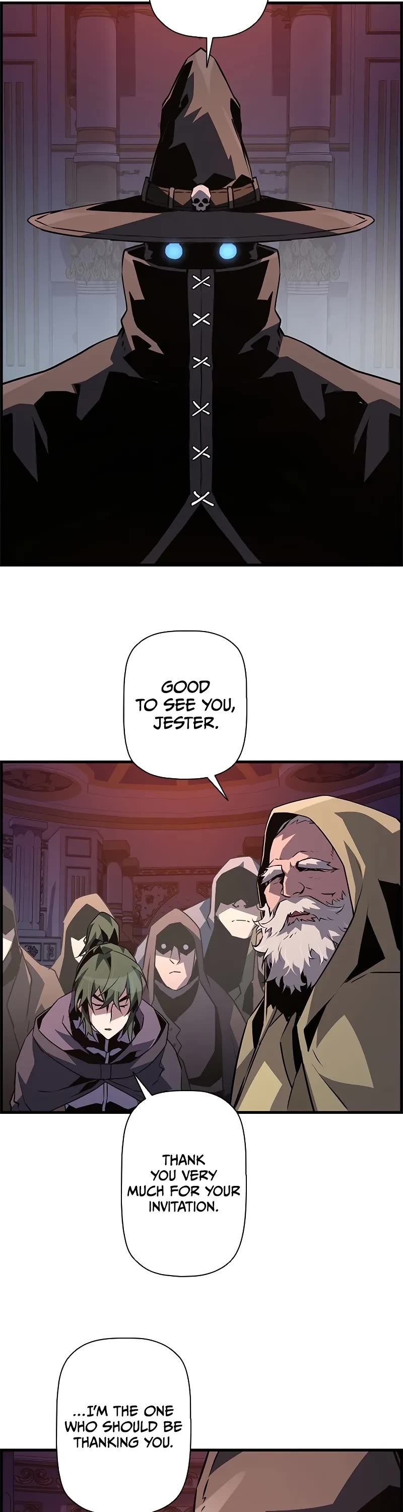 Necromancer's Evolutionary Traits Chapter 86 page 32 - Chapter 86