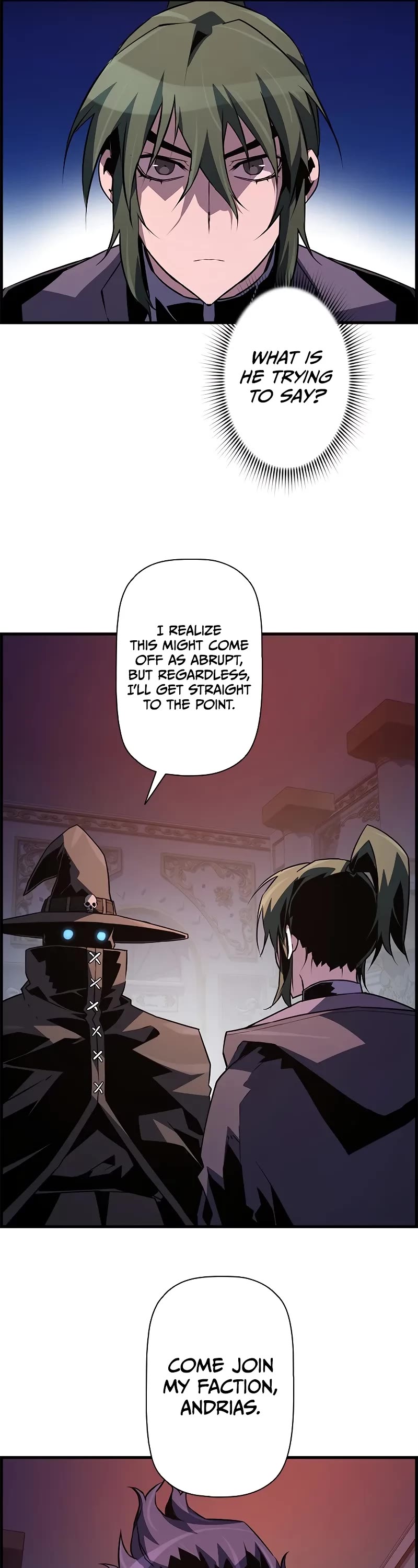 Necromancer's Evolutionary Traits Chapter 86 page 35 - Chapter 86