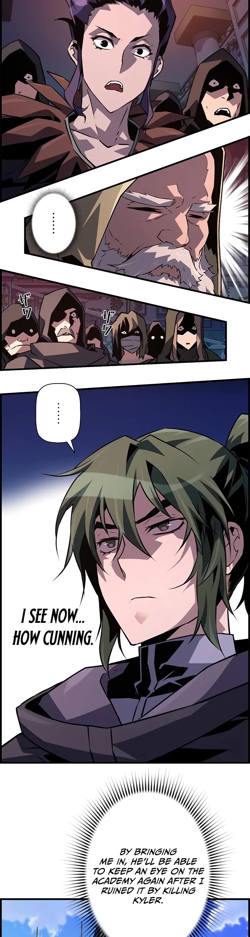 Necromancer's Evolutionary Traits Chapter 86 page 36 - Chapter 86