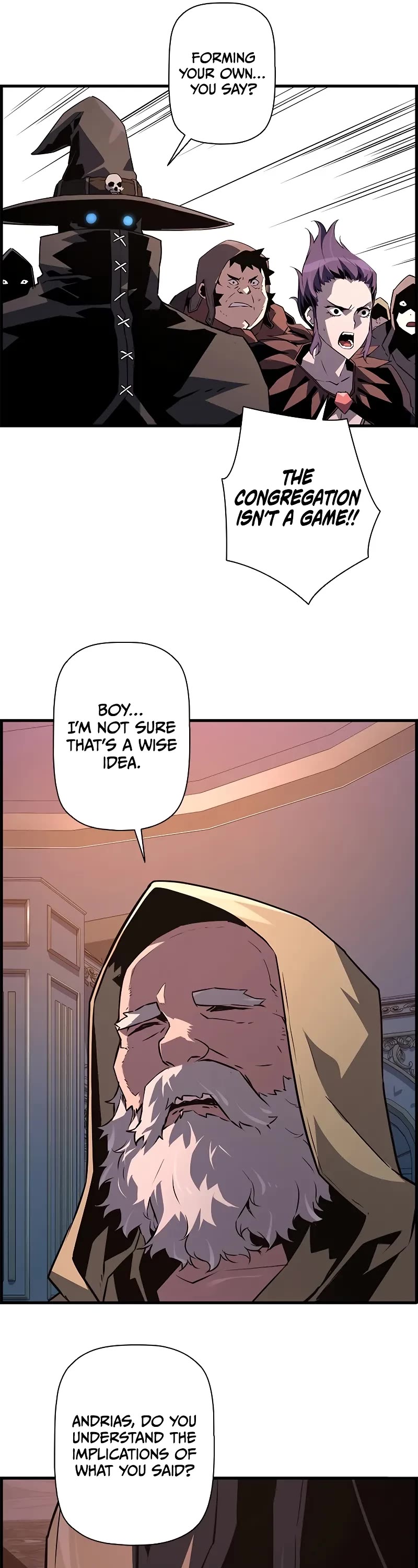 Necromancer's Evolutionary Traits Chapter 86 page 41 - Chapter 86