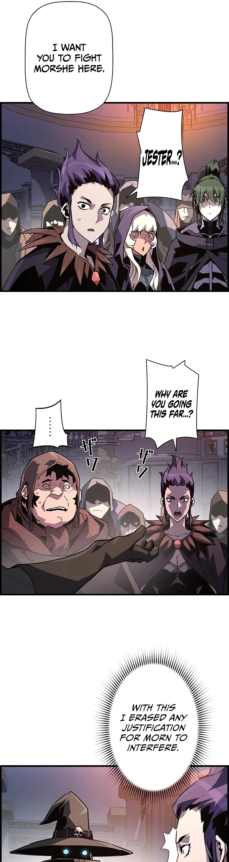 Necromancer's Evolutionary Traits Chapter 86 page 47 - Chapter 86