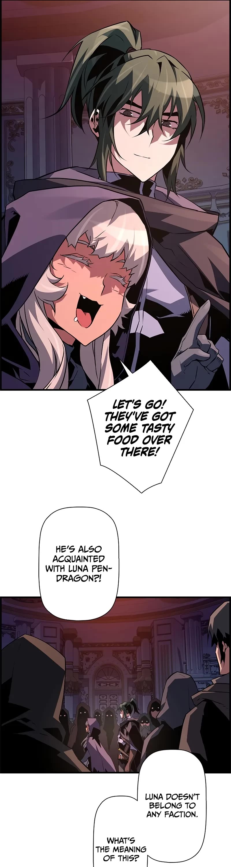 Necromancer's Evolutionary Traits Chapter 86 page 7 - Chapter 86
