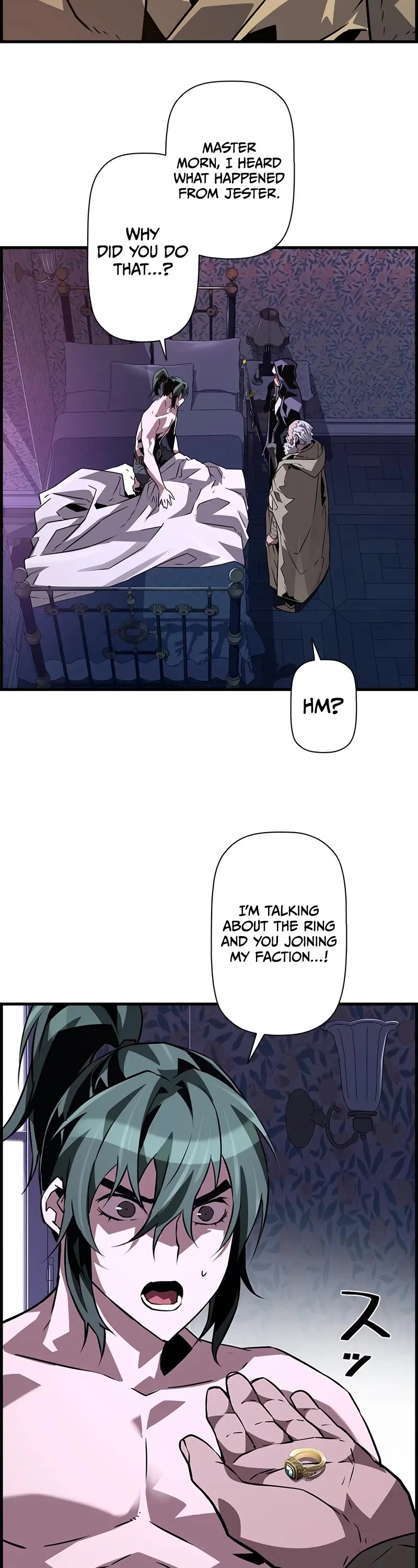 Necromancer's Evolutionary Traits Chapter 88 page 38 - Chapter 88