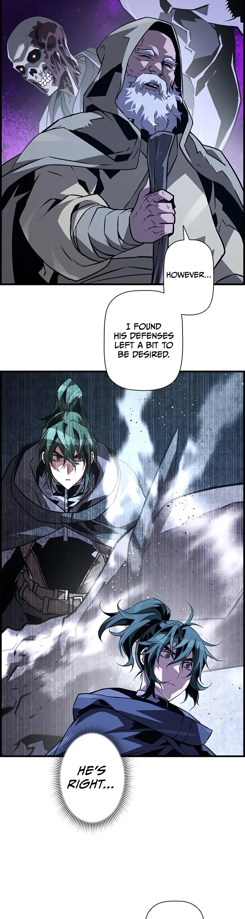 Necromancer's Evolutionary Traits Chapter 88 page 49 - Chapter 88