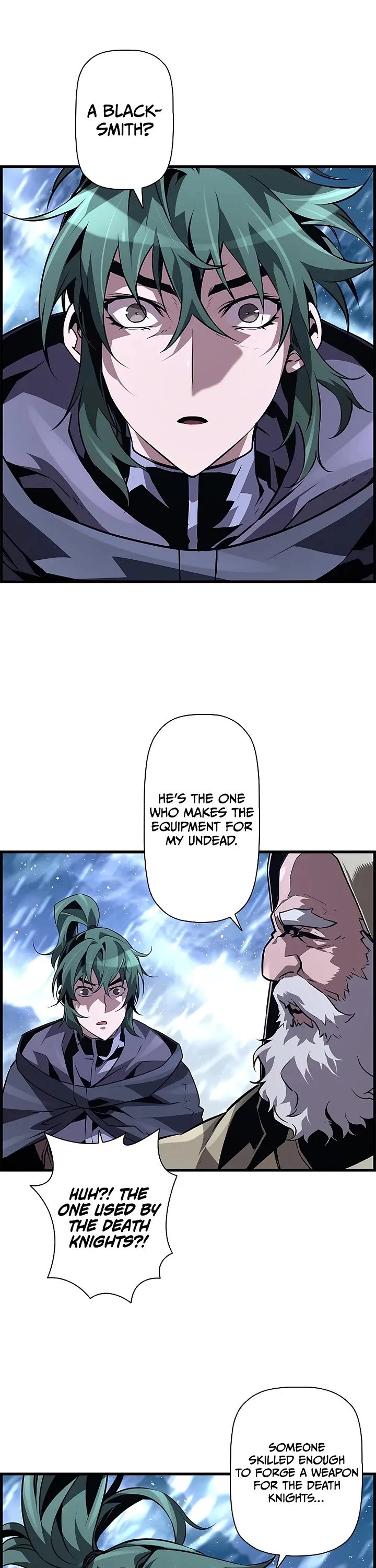 Necromancer's Evolutionary Traits Chapter 89 page 2 - Chapter 89