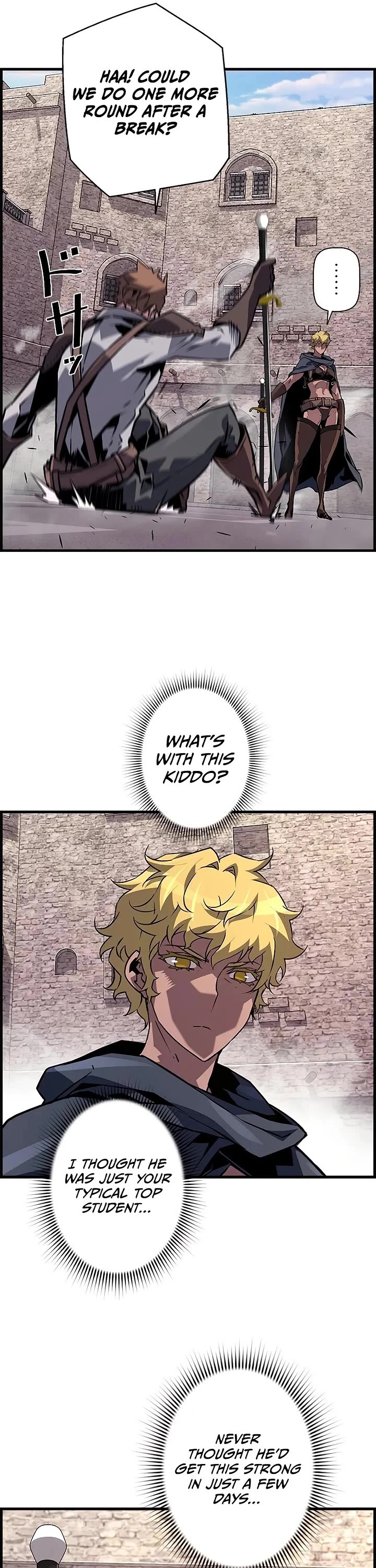 Necromancer's Evolutionary Traits Chapter 89 page 21 - Chapter 89