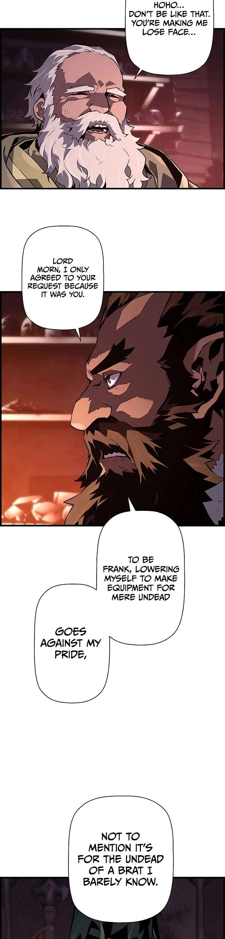 Necromancer's Evolutionary Traits Chapter 89 page 37 - Chapter 89