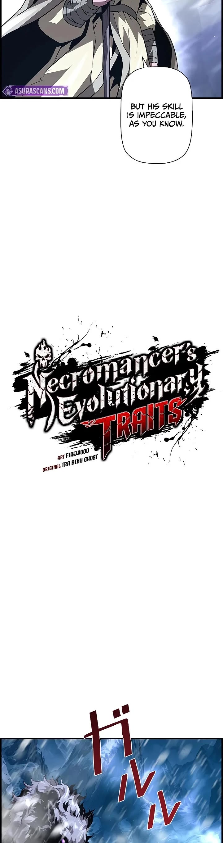 Necromancer's Evolutionary Traits Chapter 89 page 4 - Chapter 89