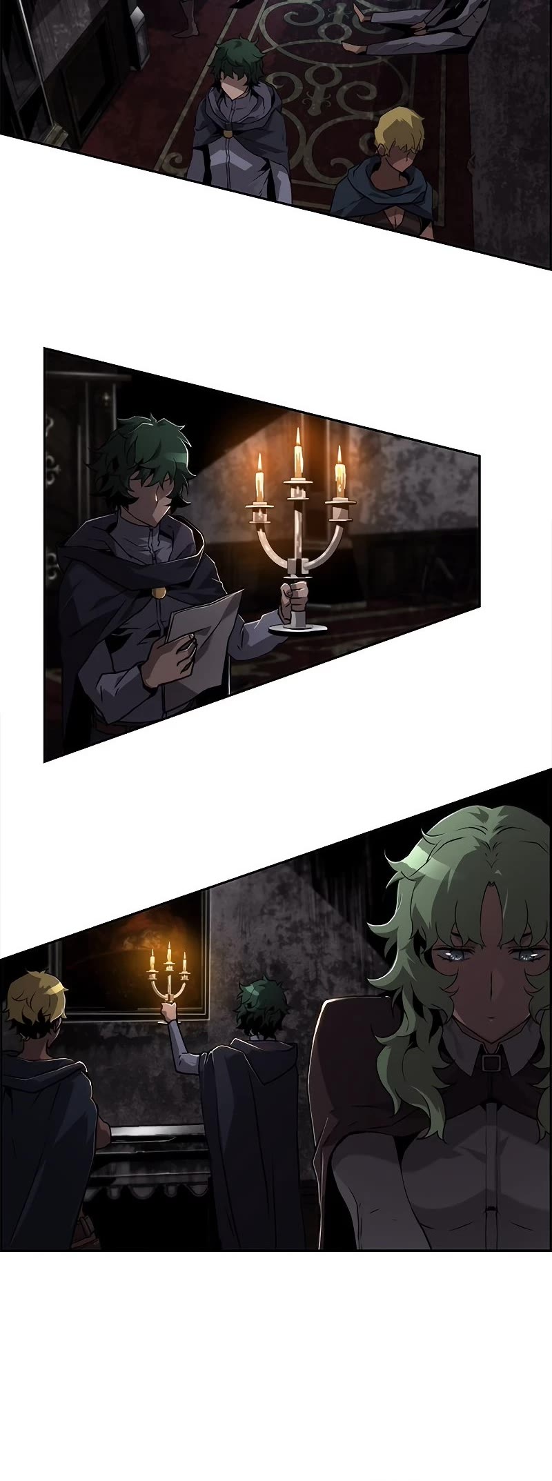Necromancer's Evolutionary Traits Chapter 9 page 21 - Chapter 9