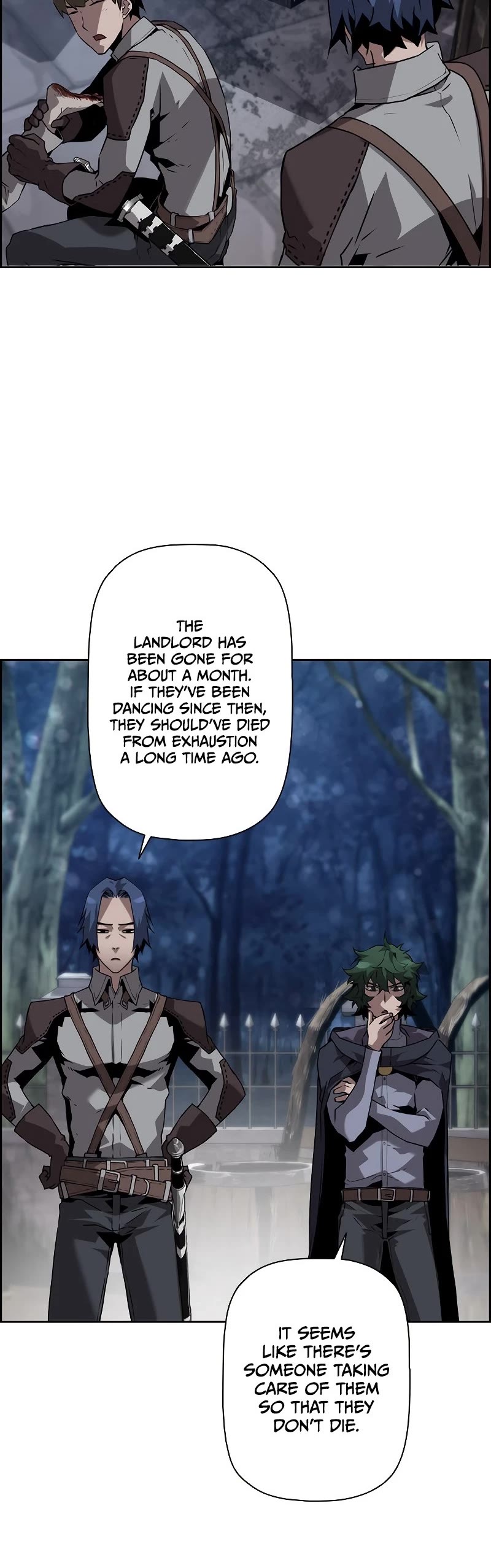 Necromancer's Evolutionary Traits Chapter 9 page 5 - Chapter 9