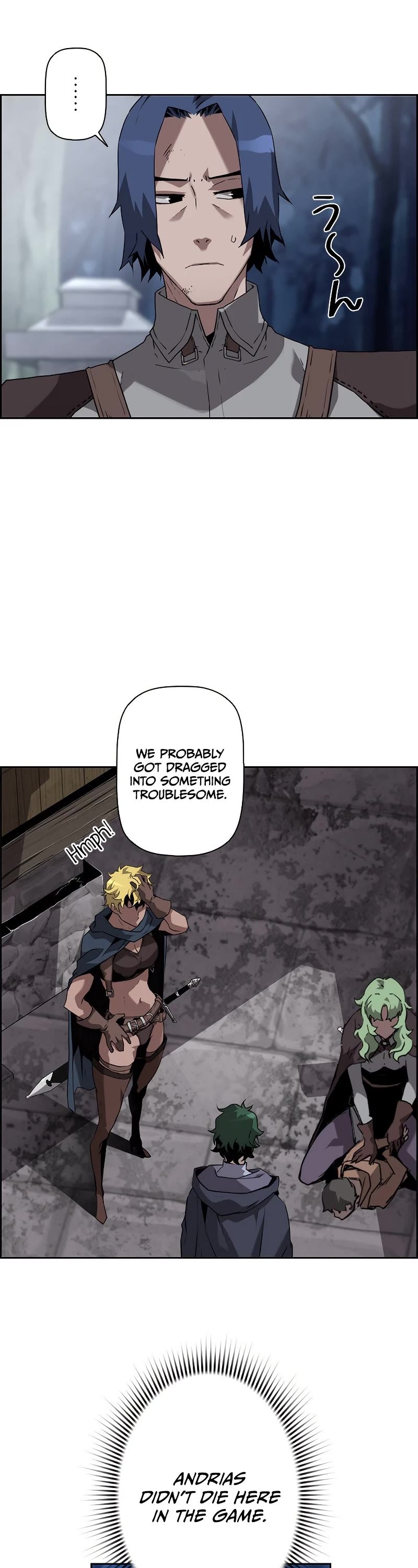 Necromancer's Evolutionary Traits Chapter 9 page 6 - Chapter 9