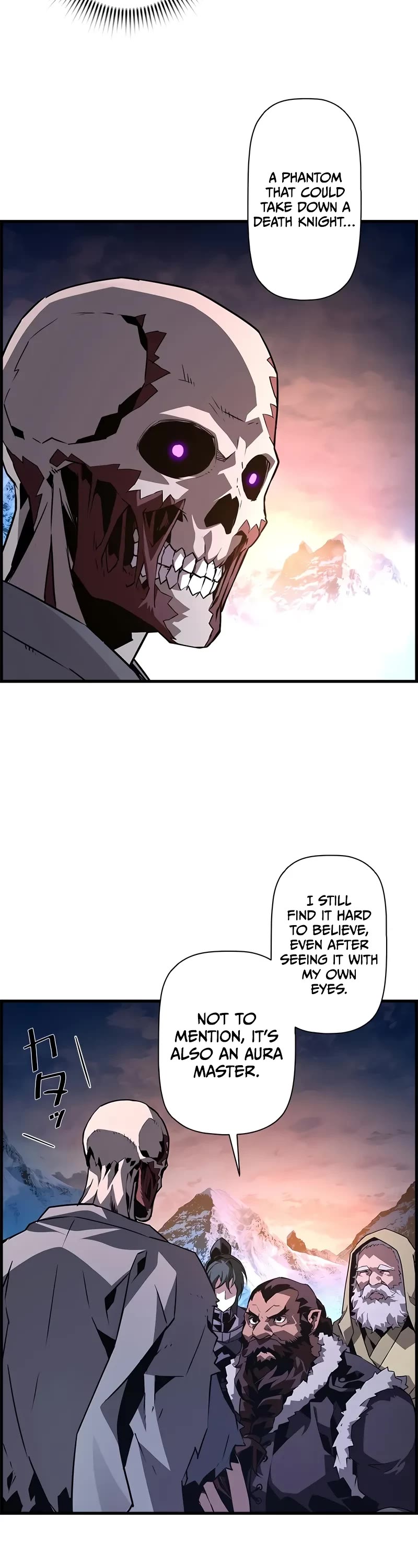Necromancer's Evolutionary Traits Chapter 90 page 38 - Chapter 90