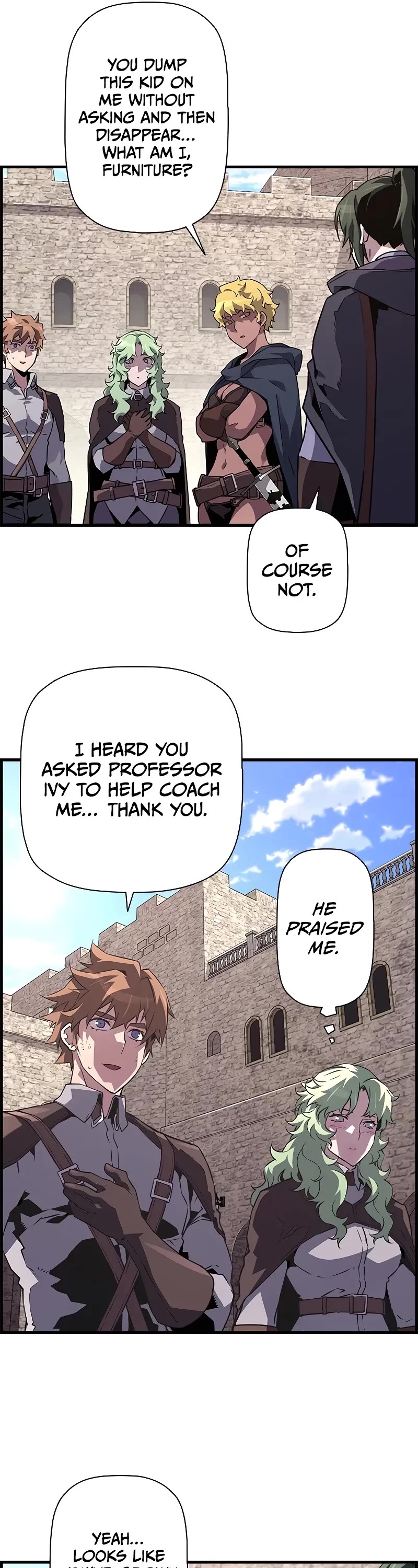 Necromancer's Evolutionary Traits Chapter 91 page 21 - Chapter 91