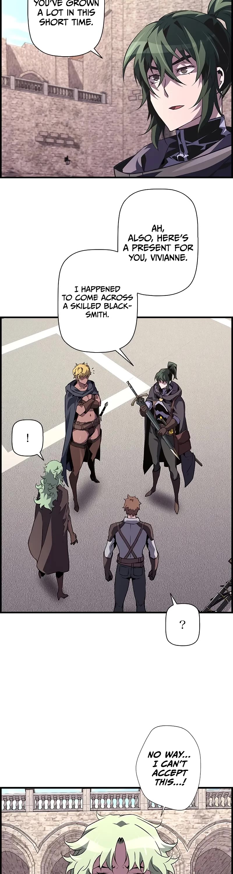 Necromancer's Evolutionary Traits Chapter 91 page 22 - Chapter 91