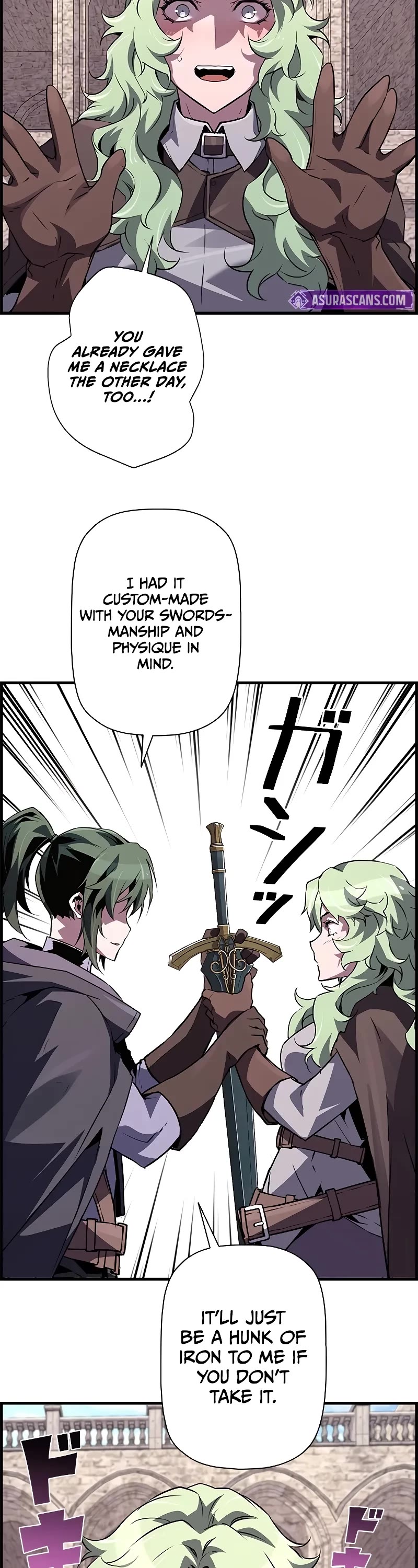 Necromancer's Evolutionary Traits Chapter 91 page 23 - Chapter 91