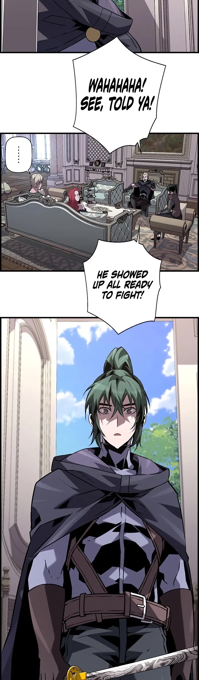 Necromancer's Evolutionary Traits Chapter 91 page 39 - Chapter 91