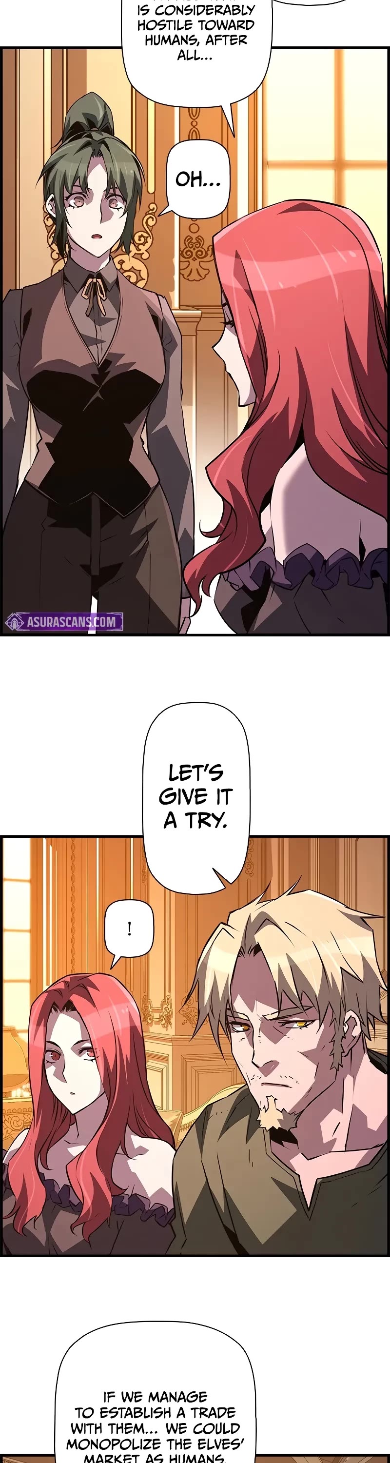Necromancer's Evolutionary Traits Chapter 92 page 34 - Chapter 92