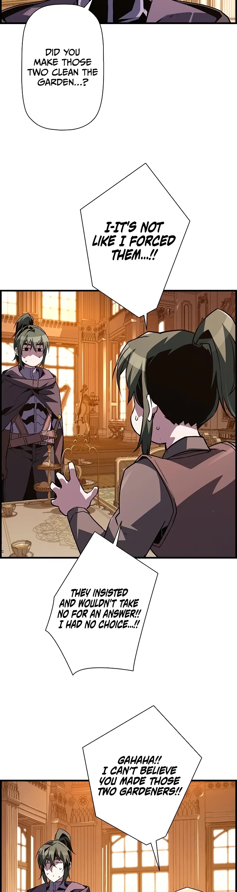 Necromancer's Evolutionary Traits Chapter 92 page 38 - Chapter 92