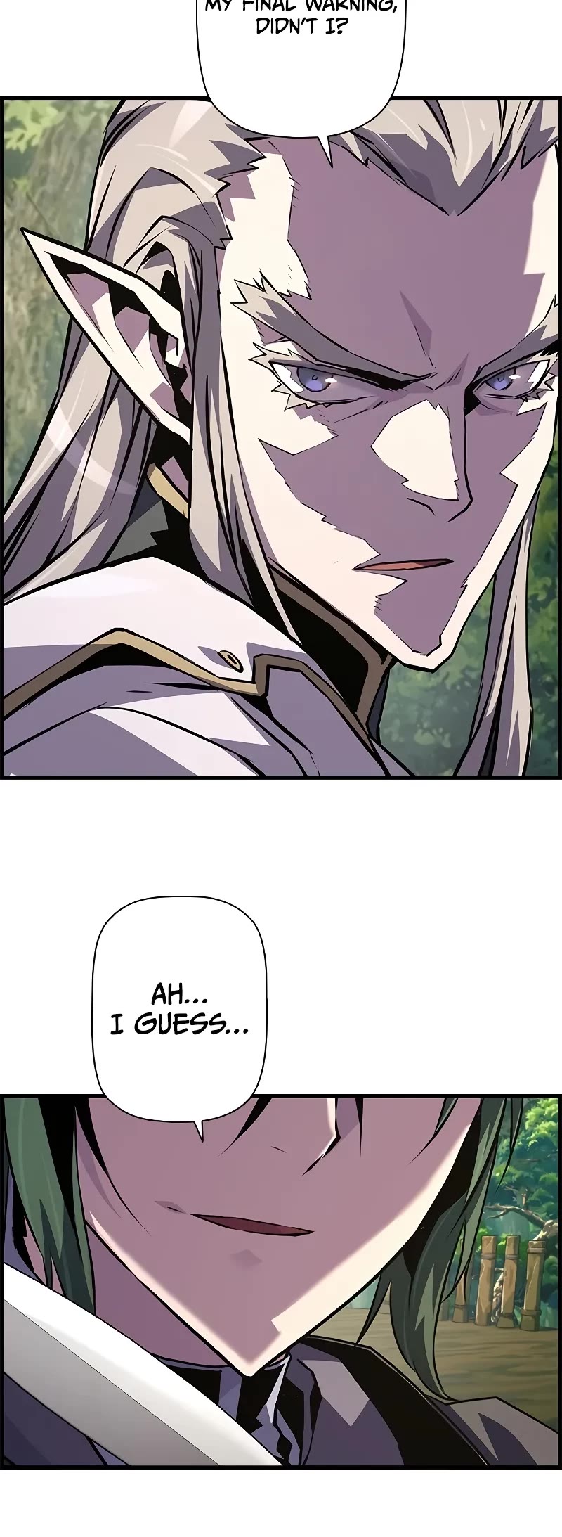 Necromancer's Evolutionary Traits Chapter 93 page 36 - Chapter 93