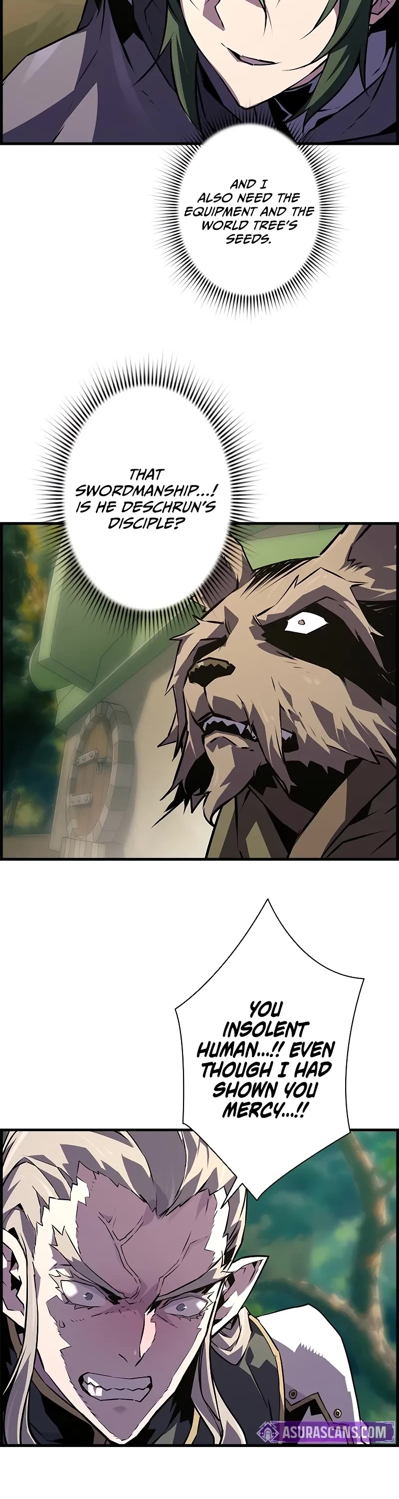 Necromancer's Evolutionary Traits Chapter 93 page 38 - Chapter 93