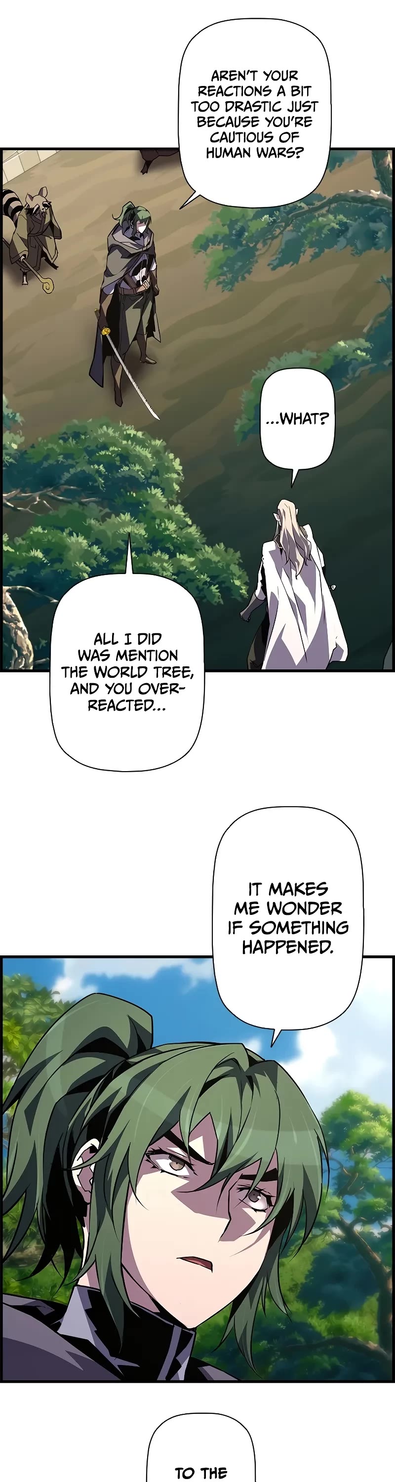 Necromancer's Evolutionary Traits Chapter 93 page 39 - Chapter 93