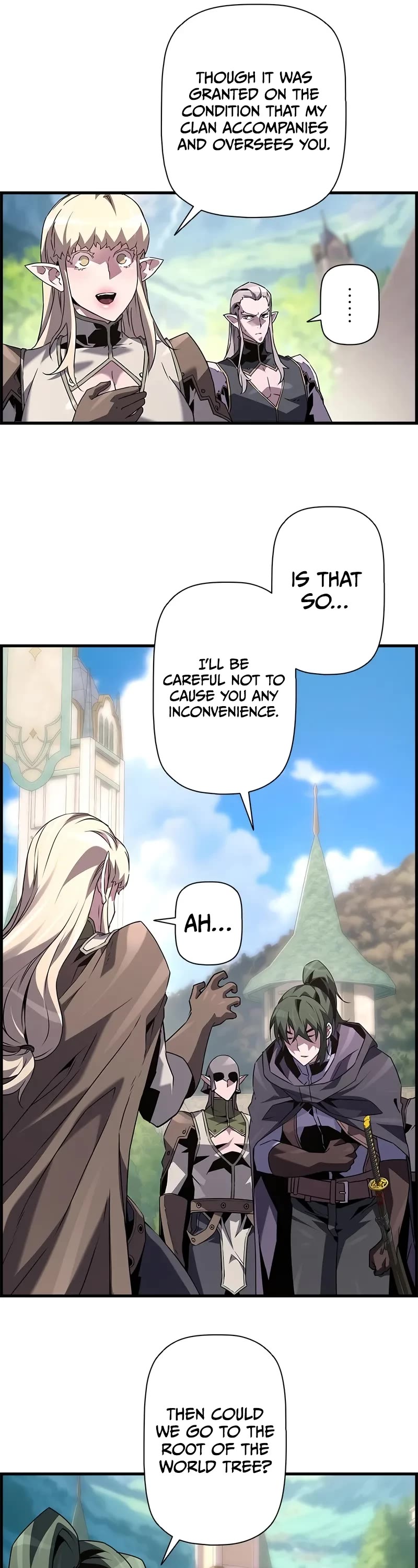 Necromancer's Evolutionary Traits Chapter 94 page 22 - Chapter 94