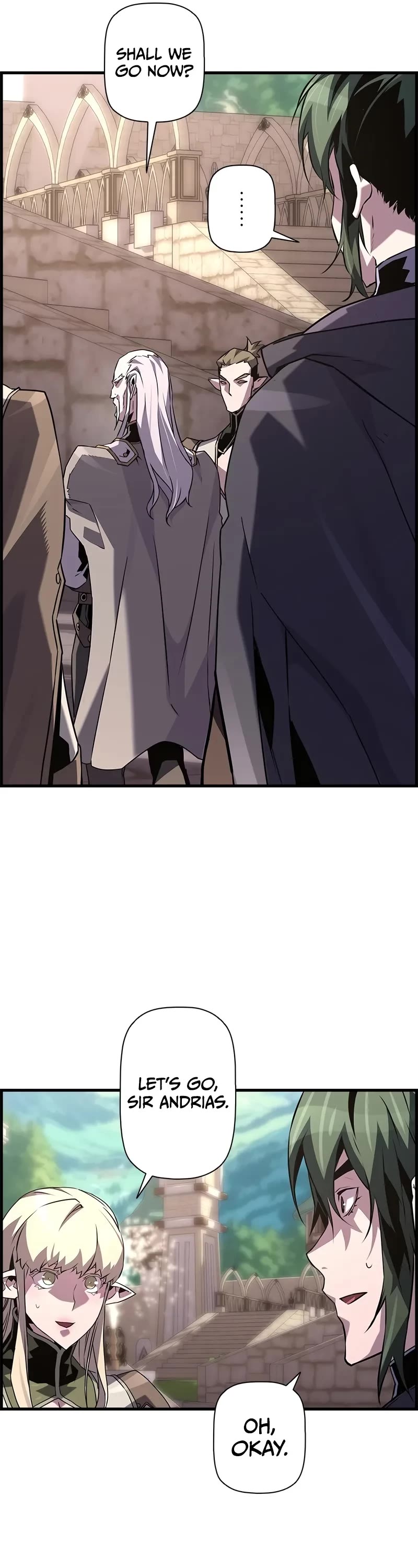 Necromancer's Evolutionary Traits Chapter 94 page 27 - Chapter 94