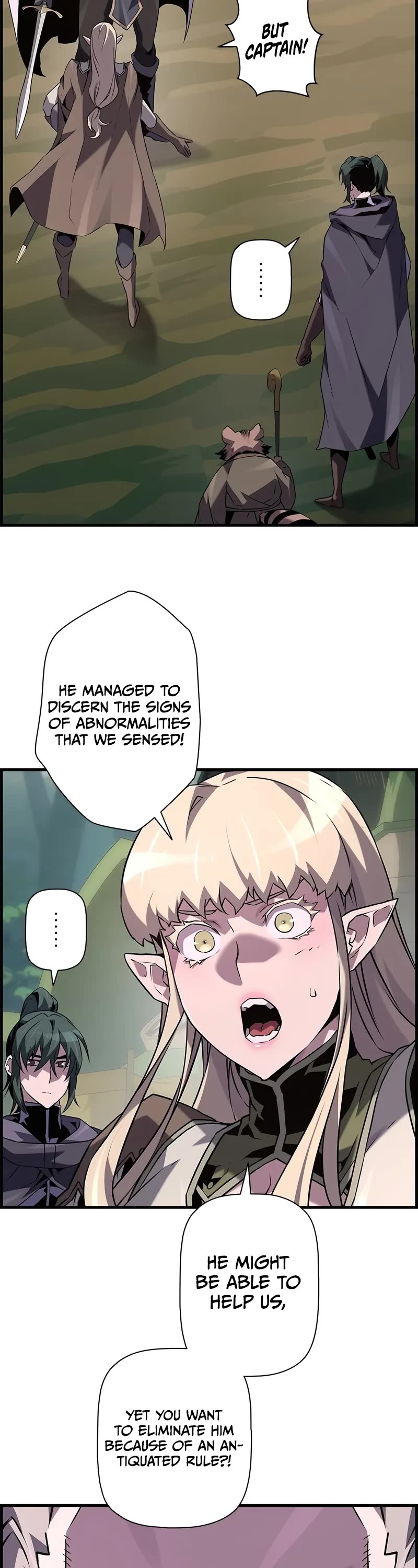 Necromancer's Evolutionary Traits Chapter 94 page 3 - Chapter 94