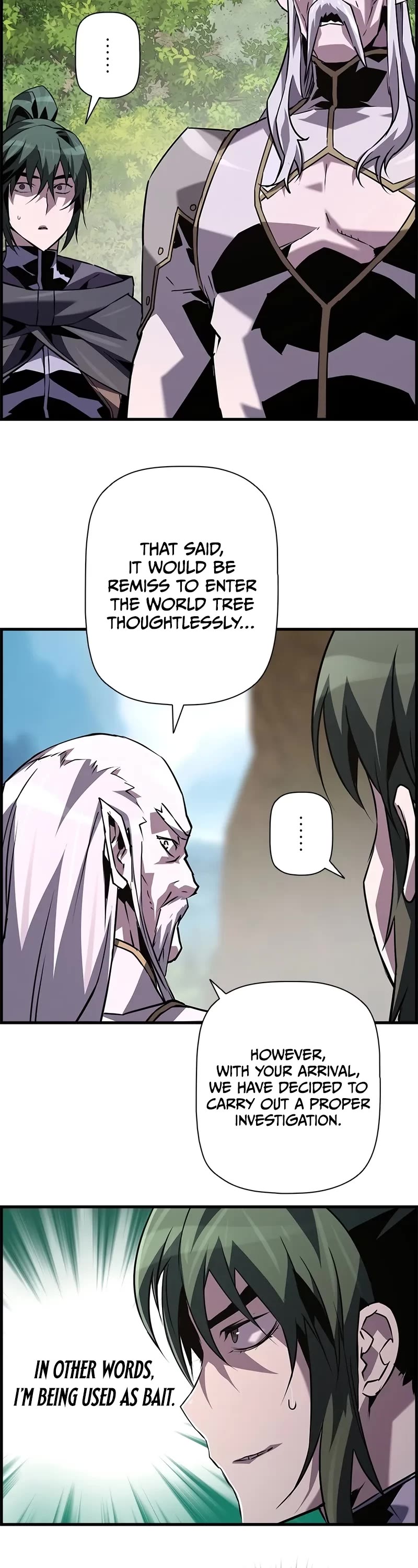 Necromancer's Evolutionary Traits Chapter 94 page 32 - Chapter 94