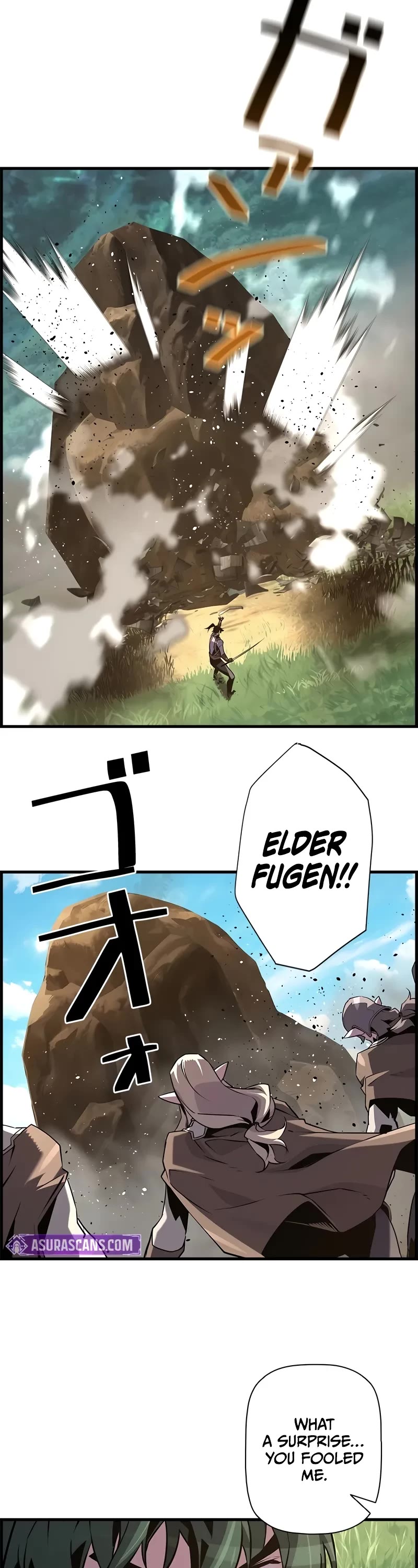 Necromancer's Evolutionary Traits Chapter 95 page 38 - Chapter 95
