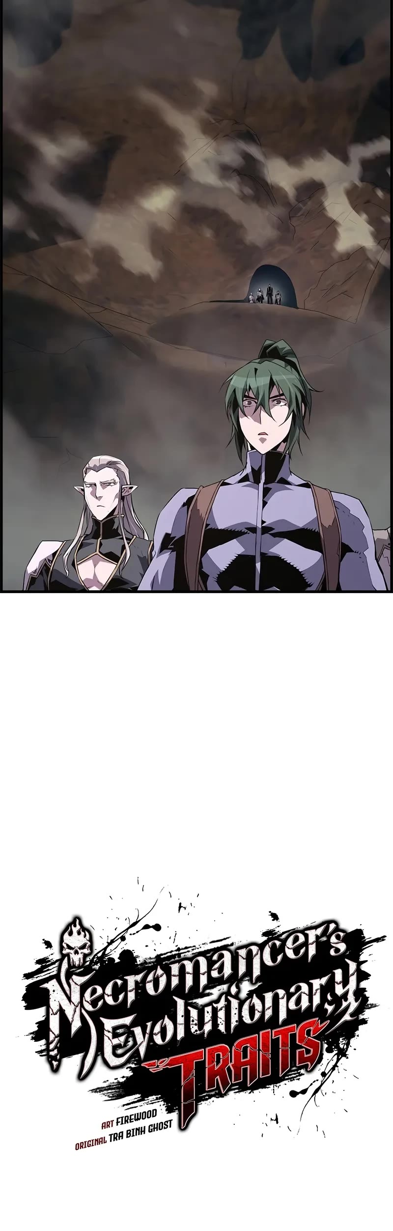Necromancer's Evolutionary Traits Chapter 96 page 10 - Chapter 96