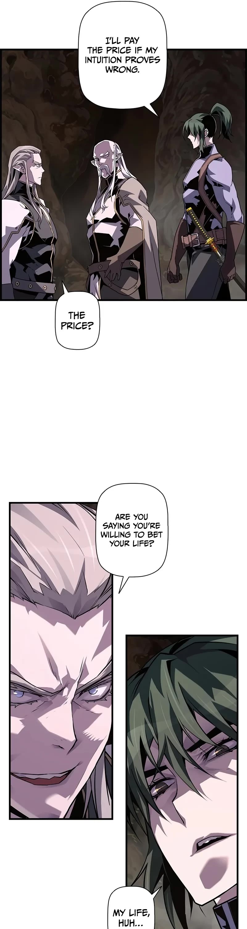 Necromancer's Evolutionary Traits Chapter 96 page 17 - Chapter 96