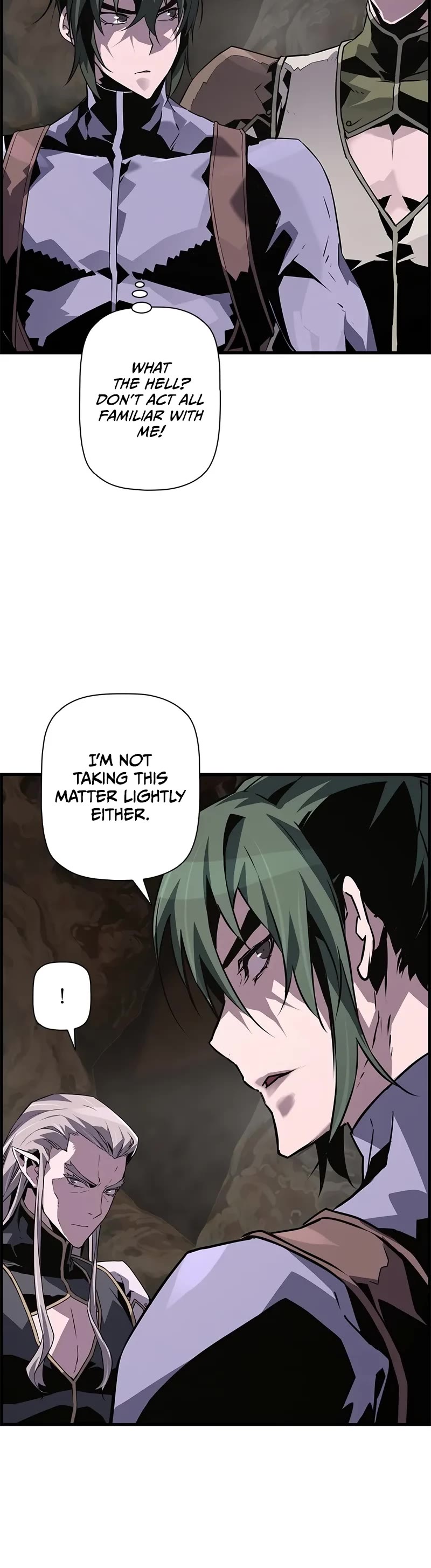 Necromancer's Evolutionary Traits Chapter 96 page 21 - Chapter 96