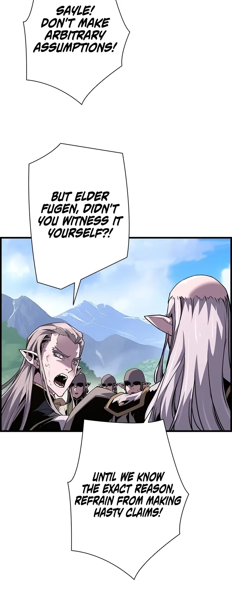 Necromancer's Evolutionary Traits Chapter 97 page 13 - Chapter 97