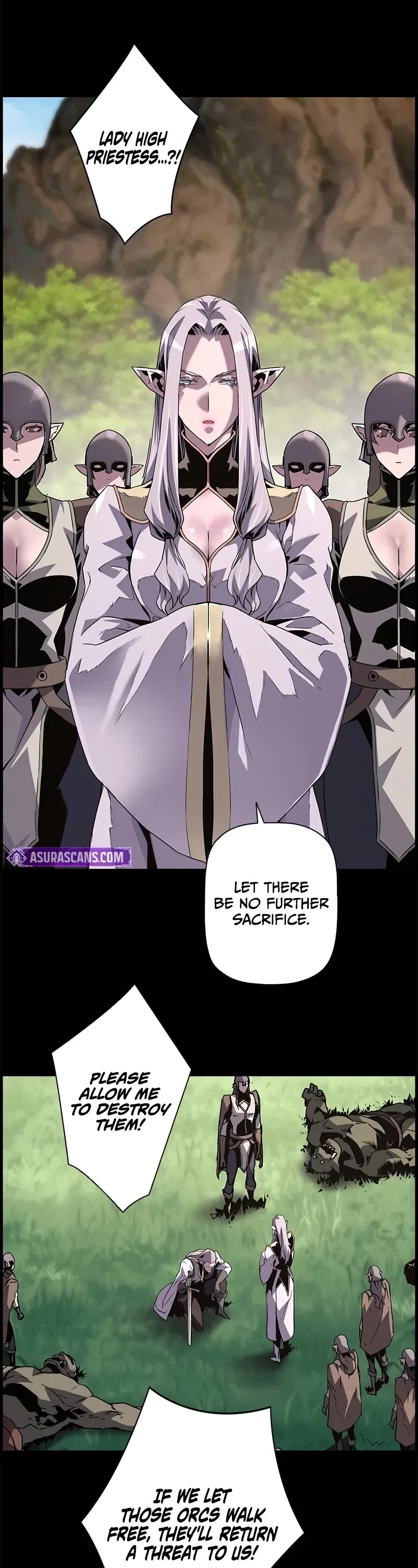 Necromancer's Evolutionary Traits Chapter 97 page 23 - Chapter 97
