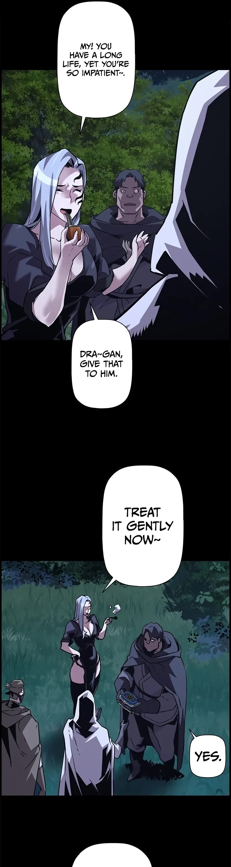 Necromancer's Evolutionary Traits Chapter 97 page 34 - Chapter 97
