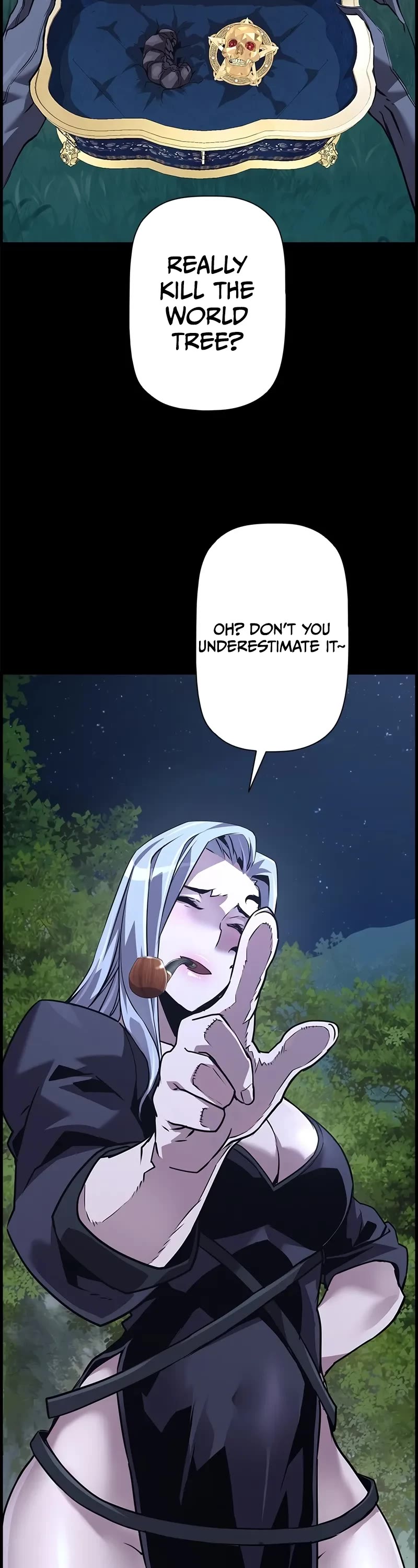 Necromancer's Evolutionary Traits Chapter 97 page 36 - Chapter 97
