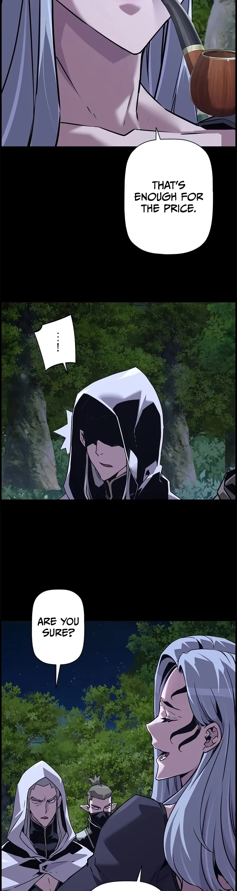 Necromancer's Evolutionary Traits Chapter 97 page 40 - Chapter 97
