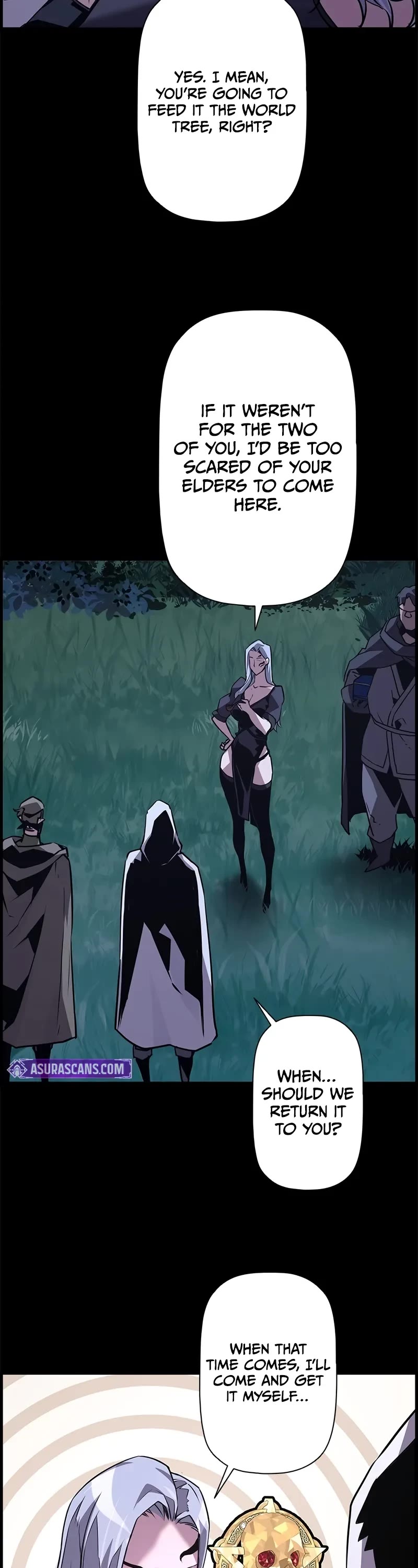 Necromancer's Evolutionary Traits Chapter 97 page 41 - Chapter 97