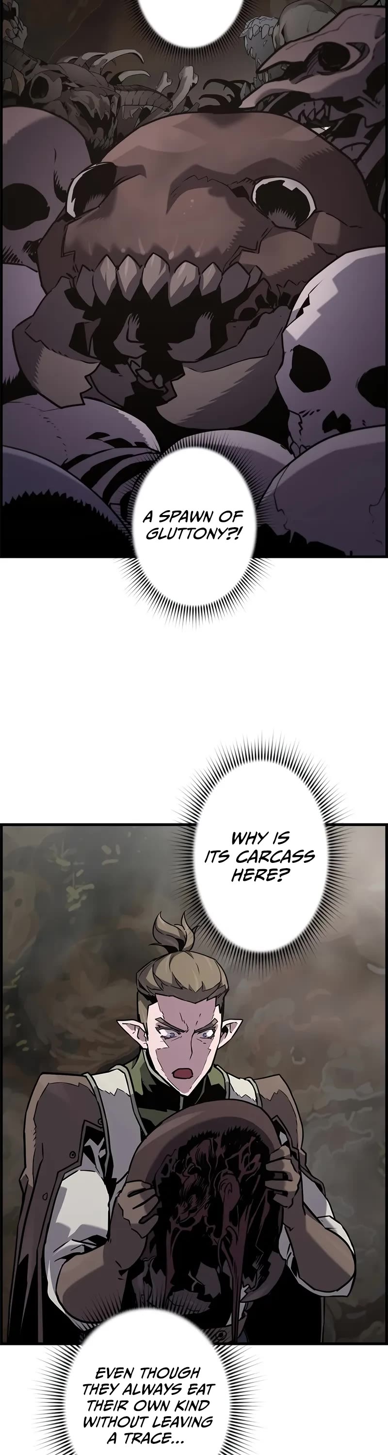 Necromancer's Evolutionary Traits Chapter 97 page 50 - Chapter 97