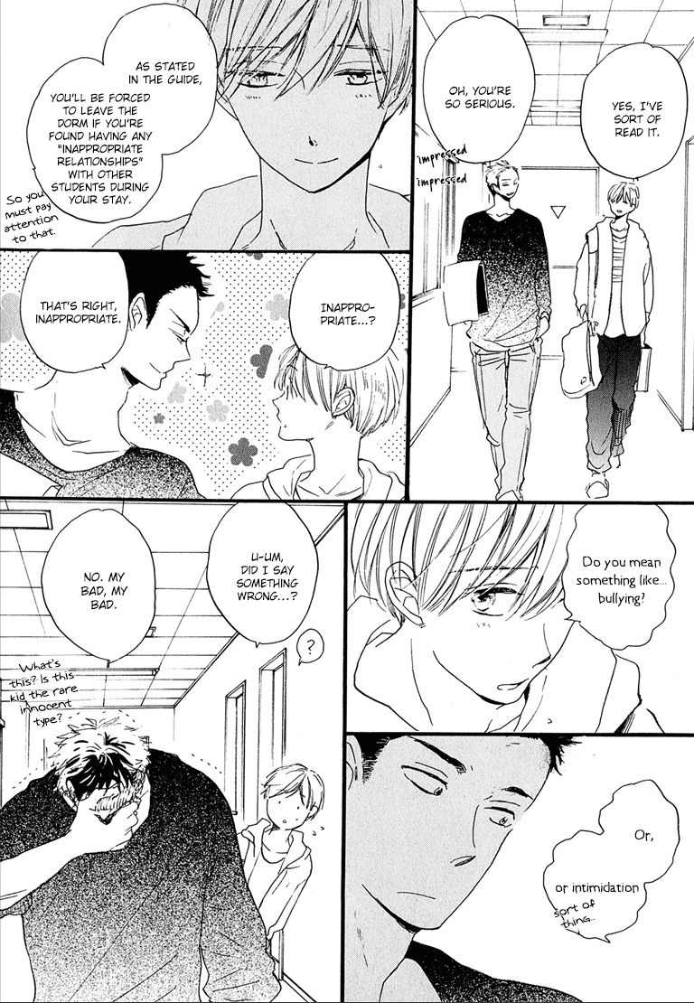 Nee Senpai, Oshiete yo Chapter 1 page 10 - Chapter 1