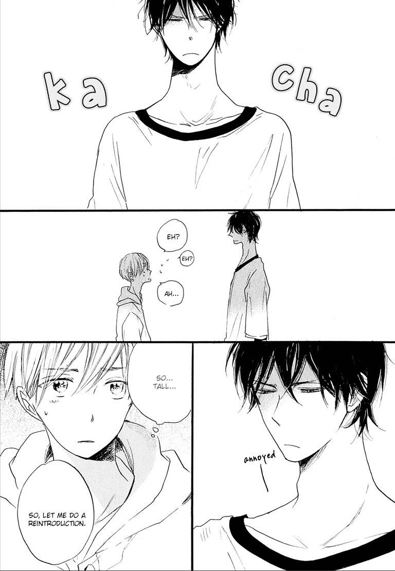 Nee Senpai, Oshiete yo Chapter 1 page 20 - Chapter 1