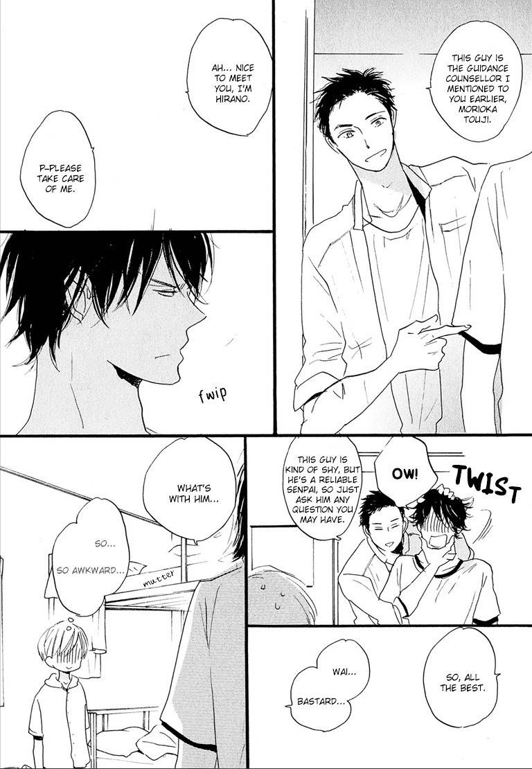 Nee Senpai, Oshiete yo Chapter 1 page 21 - Chapter 1