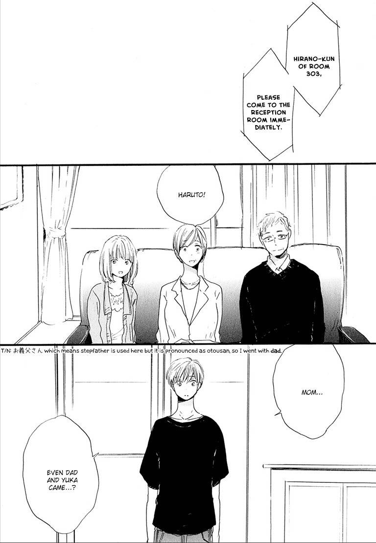 Nee Senpai, Oshiete yo Chapter 1 page 28 - Chapter 1