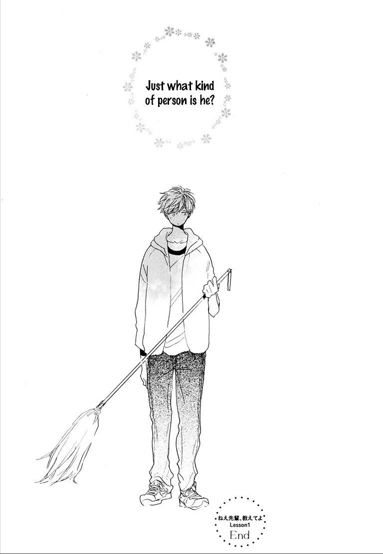 Nee Senpai, Oshiete yo Chapter 1 page 48 - Chapter 1