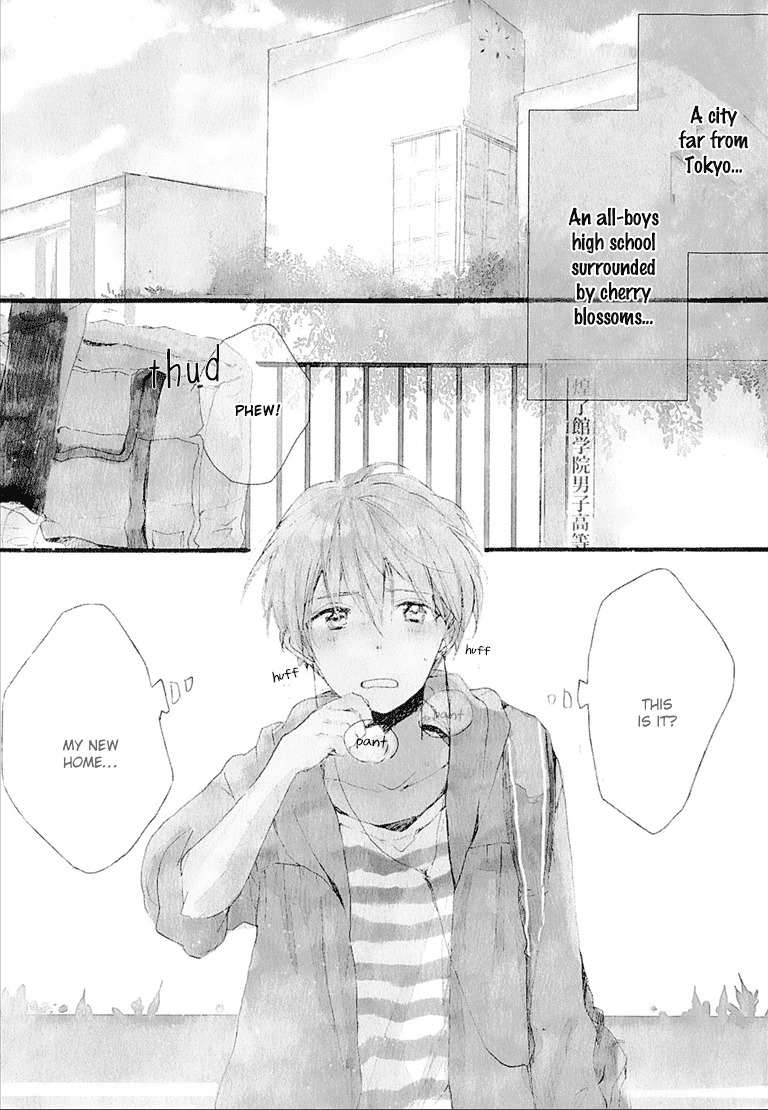 Nee Senpai, Oshiete yo Chapter 1 page 5 - Chapter 1