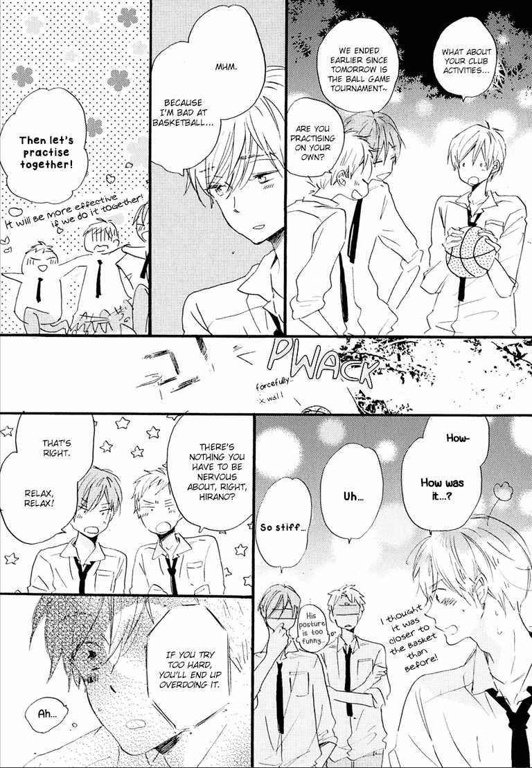 Nee Senpai, Oshiete yo Chapter 3 page 11 - Chapter 3